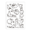 Custom PVC Plastic Clear Stamps DIY-WH0448-0251-8