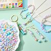 115G Opaque Acrylic Beads OACR-SZ0001-65B-4