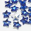 Pointed Back Glass Rhinestone Cabochons RGLA-T085-10mm-11-1