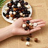 Craftdady Natural Wood Beads WOOD-CD001-03-LF-5