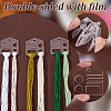 1 Set Acrylic Thread Winding Boards FIND-PH0024-39B-5