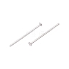 Anti-Tarnish 925 Sterling Silver Flat Head Pins STER-N016-0.5x16mm-P-2