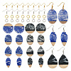 DIY Geometry Dangle Earring Making Kit DIY-TA0004-37-2