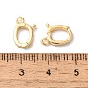 Brass Fold Over Clasps LS-KK-H483-06A-4