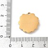 304 Stainless Steel Pendants LS-STAS-Z120-01E-G-3