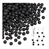 200Pcs Pave Disco Ball Beads RB-PH0001-41B-8