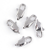 304 Stainless Steel Lobster Claw Clasps STAS-T003-PJ056-13-1