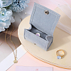 1Pc Arch Velvet Jewelry Storage Boxes CON-GF0001-17C-4