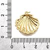 Brass ABS Plastic Pearl Pendants X-KK-V011-59G-3