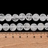 Natural Quartz Crystal Beads Strands G-C159-B11-01-5