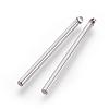 Tarnish Resistant 201 Stainless Steel Pendants STAS-F174-03P-B-4