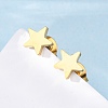 Ion Plating(IP) 304 Stainless Steel Ear Studs EJEW-P045-05G-2