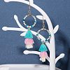 Cotton Thread Tassel Pendant Decorations FIND-NB0001-07-6