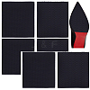 Gorgecraft 4 Pairs 2 Style PVC Self-Adhesive Anti-Slip Stick Shoes Pad AJEW-GF0004-76C-1
