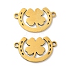 201 Stainless Steel Connector Charms STAS-Q245-19G-1