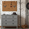 Cast Iron Door Hooks DIY-WH0750-121-2