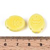 Handmade Porcelain Ceramic Beads PORC-T133-24H-3