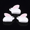 Bunny Resin Cabochons CRES-T010-98-1