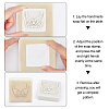 1Pc Resin Chapter DIY-CP0006-61-3