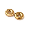 304 Stainless Steel European Beads STAS-D383-01A-G-2
