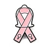 Protecting Awareness Ribbon Enamel Pins LS-JEWB-C048-03B-EB-1