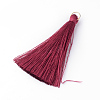 Nylon Thread Tassel Pendants Decoration FIND-Q065-3.5cm-A17-1