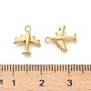 304 Stainless Steel Charms X-STAS-K306-65G-3