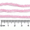 Baking Painted Imitation Jade Glass Bead Strands DGLA-A034-J2MM-A3-2