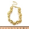 Brass Beads Bracelets for Women BJEW-D317-04G-5