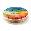 Copper Jewelry Wire CWIR-CW0.6mm-26-1