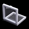 Plastic 3D Floating Frame Display Holder ODIS-L006-01-4