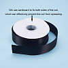 100% Polyester Double-Face Satin Ribbons for Gift Packing SRIB-L024-3.8cm-030-3