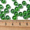 Transparent Colours Luster Glass Seed Beads SEED-E001-T3x6mm-A03-4