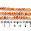 Natural Red Aventurine Beads Strands X-G-L609-A02-03-5