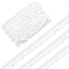 25M Nylon with Spandex Lace Wrinkle Ribbon OCOR-BC0009-48A-1