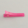 Candy Color Small Plastic Alligator Hair Clip Findings for Hair Accessories Making PHAR-Q005-M-3