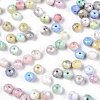 180Pcs Faceted Electroplated Glass Beads Strands GLAA-YW0003-38-8mm-2