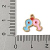 304 Stainless Steel Enamel Charms LS-STAS-P388-19J-G-3