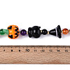 Halloween Theme Handmade Lampwork Beads Strands LAMP-N028-17A-4