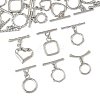 20Pcs 12 Styles Alloy Toggle Clasps FIND-FS0004-53P-2