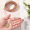5M Cowhide Leather Cords for DIY Craft WL-GF0001-25A-03-3