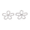 Alloy Flower Multi-Strand Links PALLOY-Q464-02P-2