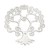 201 Stainless Steel Laser Cut Tree of Life Connector Charms STAS-Z116-02P-03-1