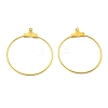 Iron Ring Hoop Earring Pendant IFIN-E025-02G-2