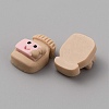 Opaque Resin Cabochons RESI-CJC0004-02-2
