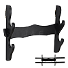 2-Tier MDF Board Wall Mounted Sword Display Rack ODIS-WH0043-256A-1