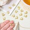 15Pcs Brass Horse Charms KK-SZ0007-45-6
