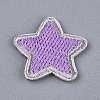 Computerized Embroidery Cloth Self Adhesive Reusable Patches DIY-I033-20B-1
