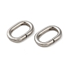 Non-Tarnish 304 Stainless Steel Linking Rings STAS-A093-03A-P-2