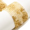 Natural Citrine(Heated) Beads Strands G-G259-D03-2mm-2